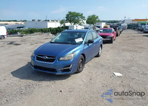 2015 Subaru Impreza 2.0I из США, поврежденный, VIN JF1GJAA65FH013010